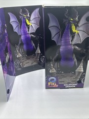 NEW Disney Villains Maleficent Dragon 8.5″ Figurine Q-Fig Max 86 – Forest Thorns