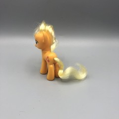 My Little Pony APPLEJACK 3in Brushable Rare Apple Jack With Bangs