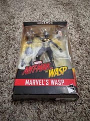 Marvel Legends Ant-man’s Wasp 6″ Action Figure (Cull Obsidian BAF) New