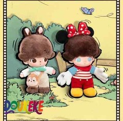 POP MART DIMOO WORLD Disney Series Vinyl Plush Toy Keyring Blind Box Figure Gift