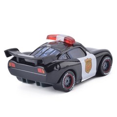 Disney Pixar Cars Sheriff Lightning McQueen Police Diecast 1:55 Metal Model Car