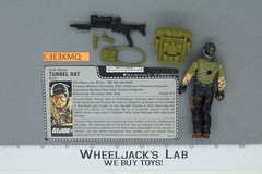 Tunnel Rat V1 100% Complete 1987 G.I. Joe Hasbro Vintage Action Figure