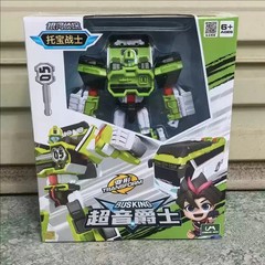 Color Box Tobot Transform Car Action Doll MINI Warrior Car Children’s Gift