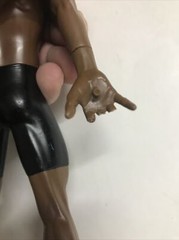 Michael Jordan Action Figure 1996 Warner Brothers With Clothes. Read Desc