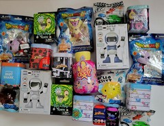 Toy Lot(12) Blind Bags,Tins, Random Rick & Morty-Marvel-Trolls- etc NEW.. Look!