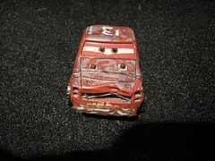 Jimbo 13 Thunder Hollow Demolition Disney Pixar Diecast Metal Cars 3 1:55