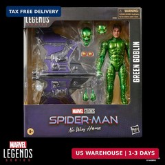 Marvel Legends Series Green Goblin, Spider-Man: No Way Home Deluxe 6 Inch Action