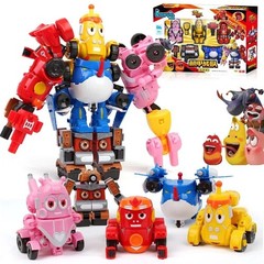 Kids’ Transforming Larva Robot Action Toy Figure – Cool Collectible Gift