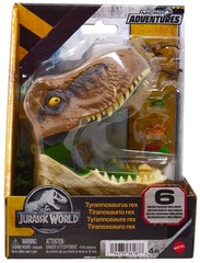 Jurassic World Rebirth Micro Adventures T-Rex Playset