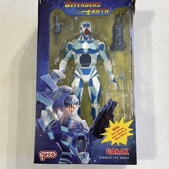 NECA Defenders of the Earth: Garax & Ming the Merciless (Brand New)