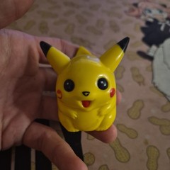 Pikachu Pokemon Mini Stapler Nintendo 1999 Collectible Toy Figure Vintage Retro