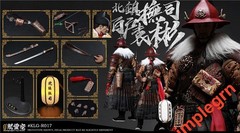 Konglingge KLG-R017 1/6 Scale Ming Dynasty General Yuan Bin Action Figure New