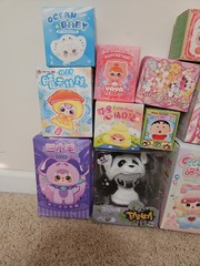 Lot Bundle Of 15 Blind Boxes Set Figurines Vinyl Plush. Authentic No Duplicates