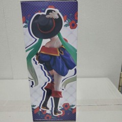 Hatsune Miku Puss in Boots Figure Taito Miku Wonderland Kawaii