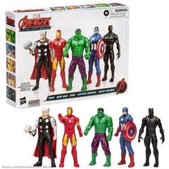 Marvel Avengers: Beyond Earth’s Mightiest Action Figure Set – 5pk