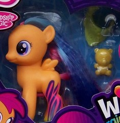 SCOOTALOO Wild Rainbow Target Exclusive My Little Pony NEW 2014 Friendship