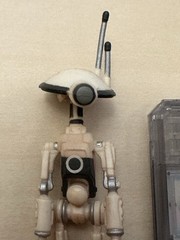 Hasbro Star Wars Gasgano Pod Race Pilot 3.75” Pit Droid Action Figure Episode 1