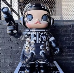 MEGA SPACE MOLLY 400% MEILIN PANDA 🐼🐼 🐼 BRAND NEW – Opened ONLY For Pictures
