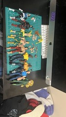 Marvel Legends Iron Fist Daredevil Luke Cage Defenders Lot