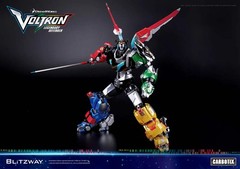 Blitzway Voltron Legendary Defender Carbotix Series Standard 10th Anniversary