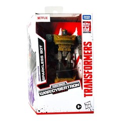 Transformers Netflix Sparkless Bot Decepticon War for Cybertron Figure NEW USA