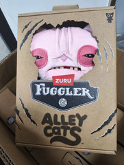 Official Rare Fuggler – ALLEY CATS wrinkled cat