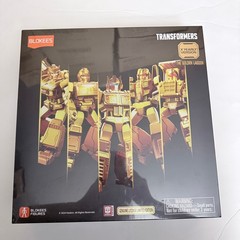 Transformers Gold Series Blokees Limited Edition Model Kit Box Set of 5