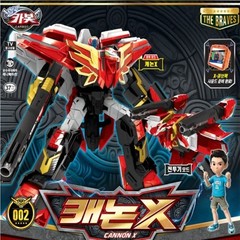 Hello Carbot Cannon X Transforming Robot Grand Carbot GX Toy