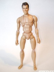 12″ Ray Stantz male body figure Ghostbusters 1 movie Mattel 1/6 actor Dan Akroyd
