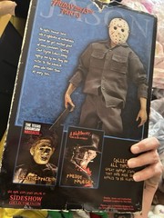 Sideshow Collectibles Friday the 13th Part 3 Jason Voorhees Figure Mask Axe