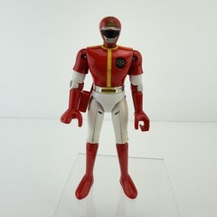 Power Rangers Kagaku Sentai Dynaman GB-95 RED Chogokin Figure Vintage 1983 JP