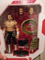 WWE ULTIMATE EDITION 32 JAKE THE SNAKE ROBERTS WWF IN HAND