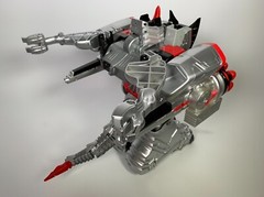 Power Rangers Mirai Sentai Time Ranger Time force DX V Rex Megazord Transform