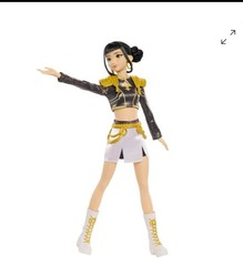 KPop Demon Hunters HUNTR/X Zoey Golden Singing Doll Mattel Netflix New Sealed