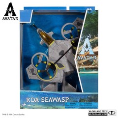 Avatar: The Way Of Water RDA Seawasp Deluxe Vehicle Set