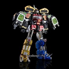 Power Rangers MC-03S Dragon Beast King Action Figure Metallic Color Model Gifts
