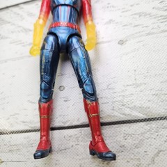 Marvel Legends Captain Marvel Movie Captain Marvel Binary Form 2019 6″ Figure