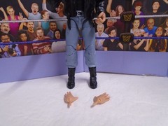 WWE X-Pac Build-a-Figure BAF Monday Night Wars Elite Series 10 100% Complete
