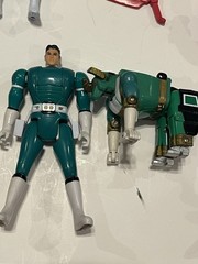 Power Rangers Action Figure Toys Lot Miscellaneous Mix As Pictured