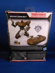New Transformers Sparkless BOT Deluxe Class Netflix War For Cybertron