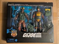 2024 Hasbro GI Joe Classified 126 Night Force Roadblock Tripwire Target Exclusiv