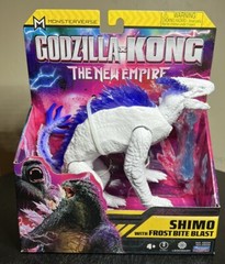 2024 Playmates Godzilla x Kong The New Empire SHIMO w Frost Bite Blast 6 Inch