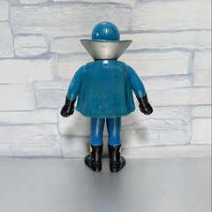 Popy Himitsu Sentai Goranger 5 Sofubi Vinyl Figure Set Showa Vintage