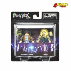Aliens Minimates Series 2 Common Set (Vasquez, Hudson, Jumpsuit Ripley & Newt)