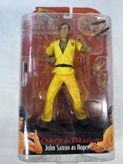 Bruce Lee Classic Film Collection John Saxon As Roper In “Enter The Dragon” New