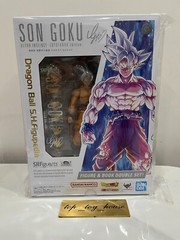 Bandai S.H.Figuarts Dragon Ball Super Son Goku Ultra Instinct Toyotarou Booklet