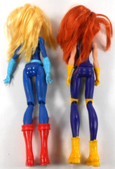 DC Comics Hero 2 Action Figures Supergirl & Batgirl 2015 Indonesia