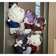 1PCS Love and Deepspace Zayne Rafayel Xavier Sylus Caleb 5.1″ Magnetic Plush Toy