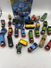 28 THOMAS THE TANK ENGINE TRAIN CARS & VEHICLES, ERTL, BRITT ALLCROFT, GULLANE