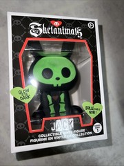 Skelanimals Glow In The Dark Jack Collectible Vinyl Figure New In Box Series 1
